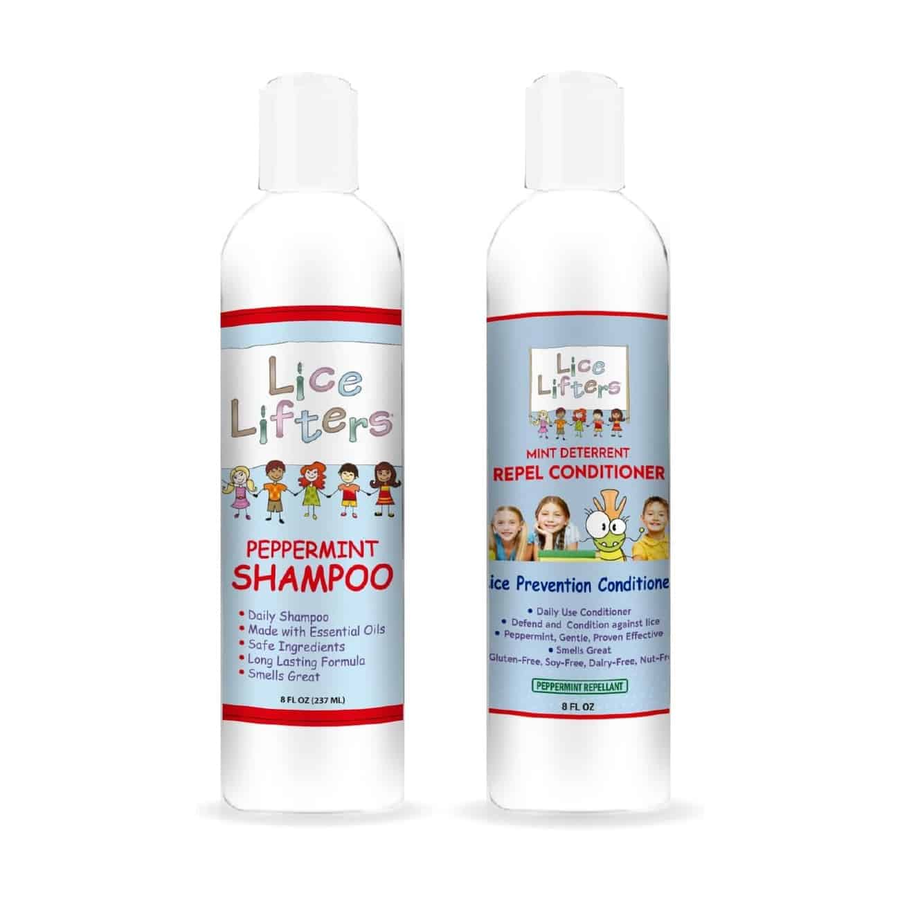 Products Lice Lifters Lice Prevention Shampoo and Conditioner