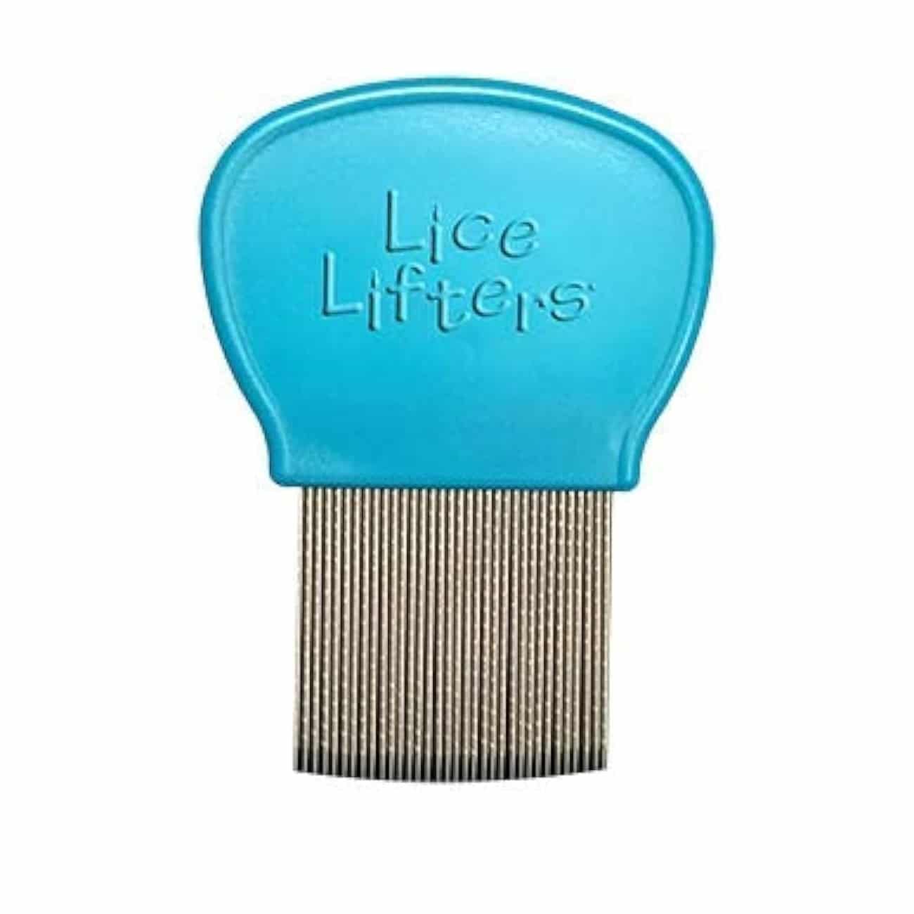 Products Lice Lifters Nit Lice Removal Micro Grooved Professional Steel Comb