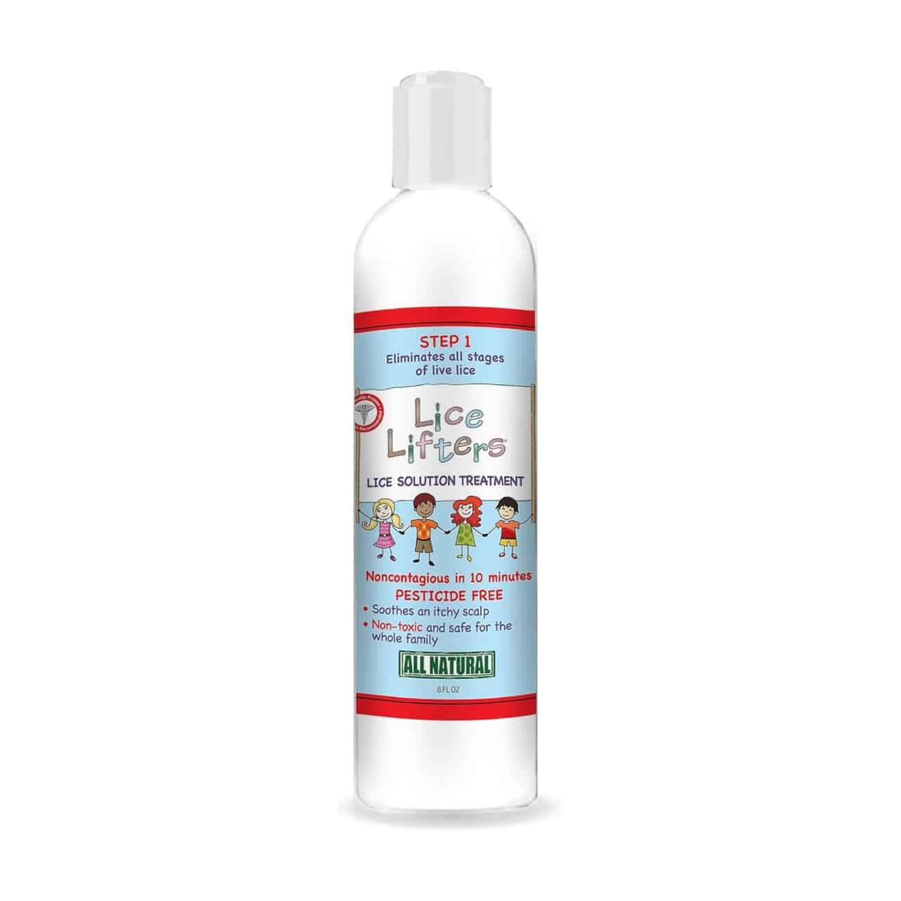 Products Lice Lifters Solution for Lice Care Oil Based Formula Gentle on Scalp Hair Family Safe 8 oz